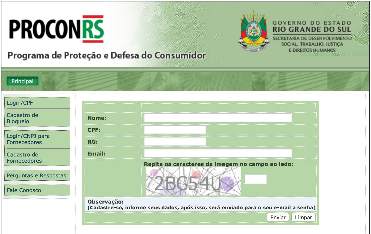 Procon nos livrando do telemarketing