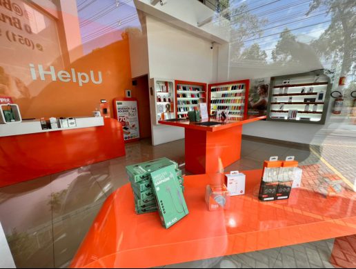 Interior da iHelpU Canoas
