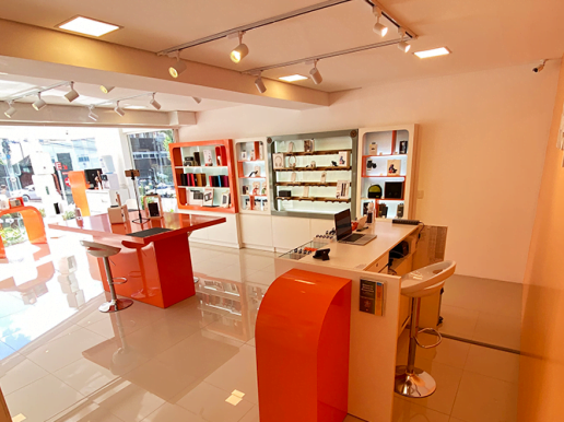 Interior da iHelpU Caxias do Sul