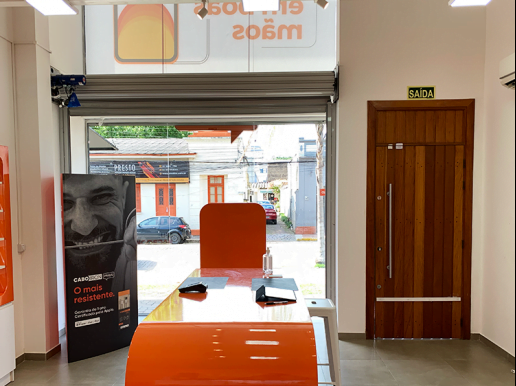 Entrada da iHelpU São Leopoldo
