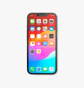Troca só do vidro da tela do iPhone