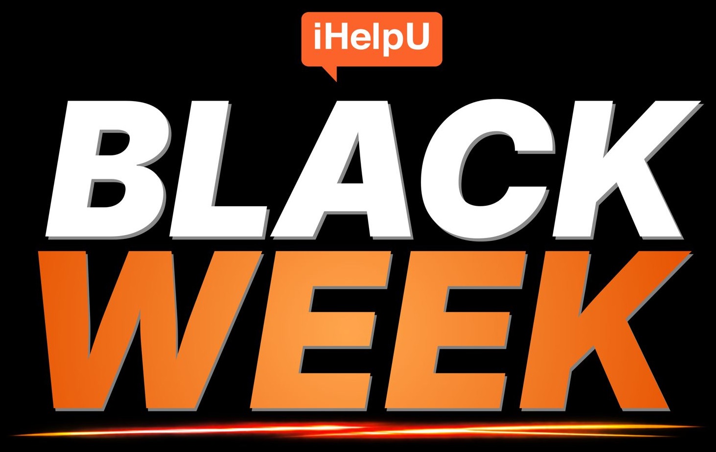 iHelpU Black Week